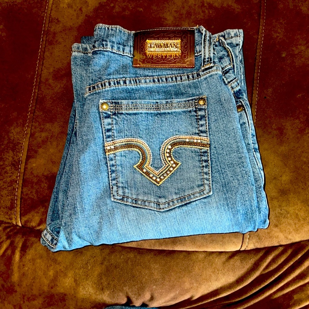 Lawman’s Western, vintage Jeans size 7